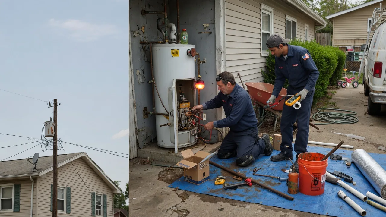 Leak Detection in Saint Charles, AR near me